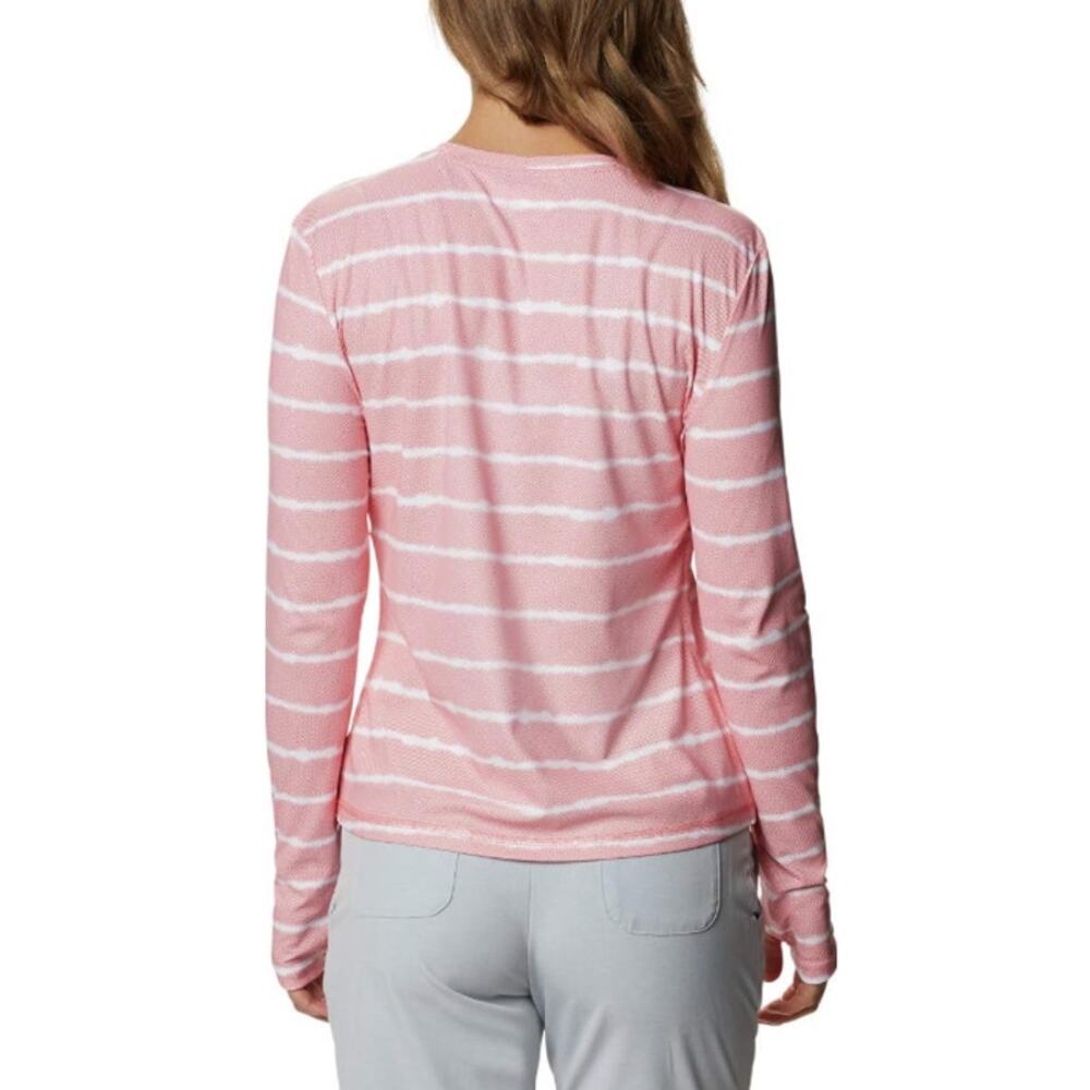 New COLUMBIA Women's Sun Deflector Summerdry Long Sleeve Shirt Size XL - Picture 2 of 11